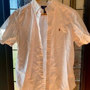 Polo by Ralph Lauren Kids White Button Down Shirt